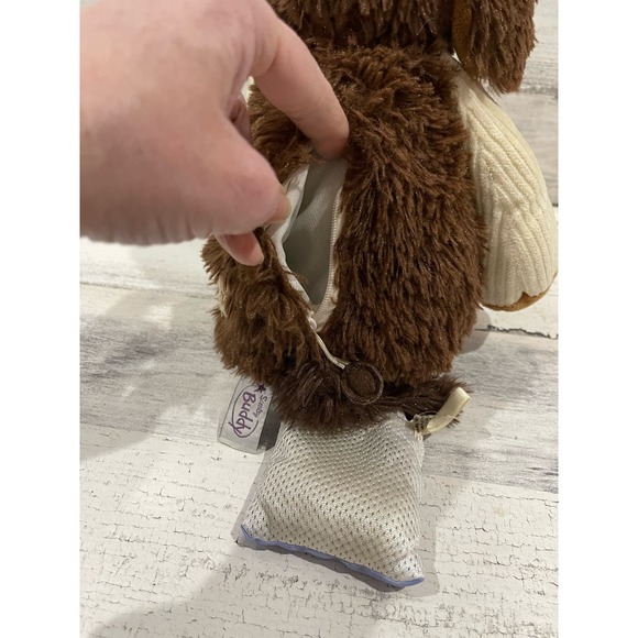 Scentsy Buddy 15'' Patches St Bernard Dog Puppy Stuffed Plush Animal Retired - Picture 12 of 15